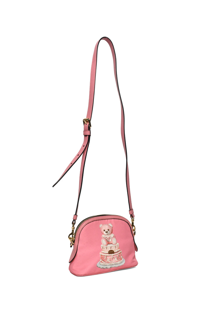 Moschino Couture Cake Teddy Bear Crossbody