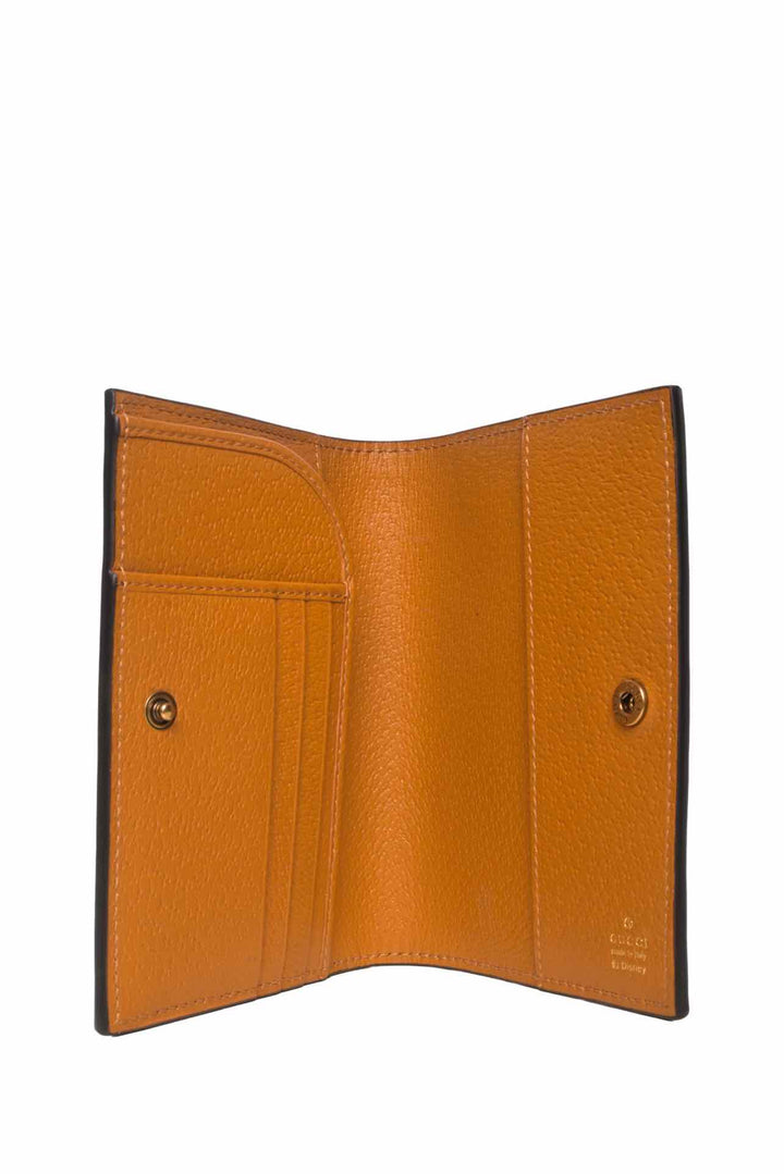 Gucci x Disney GG Monogram Mickey Passport Wallet