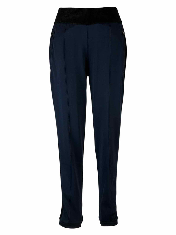 Chanel Size 38 Velvet Stripe Track Pants