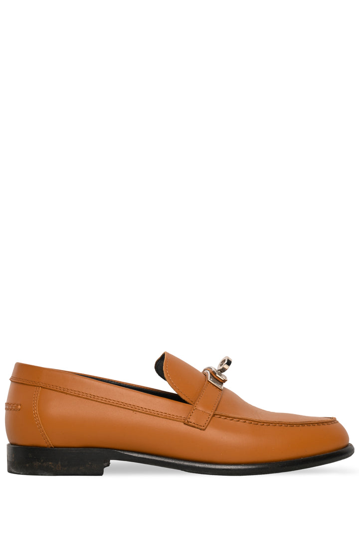 Hermes Size 36 Destin Loafers