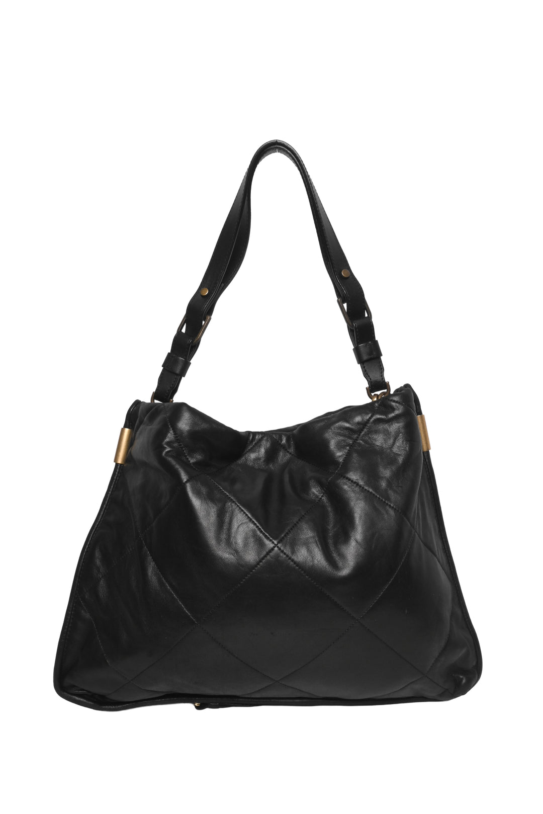Lanvin Quilted Leather Shoulder Bag