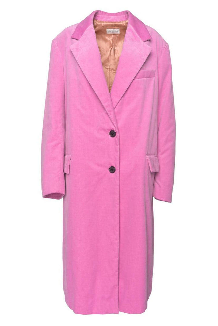 Dries Van Noten Size M Velvet Robs Coat