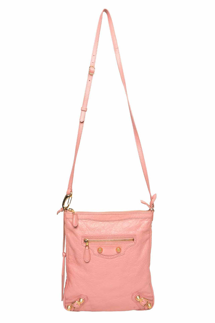 Balenciaga Motocross Giant 12 Flat Crossbody