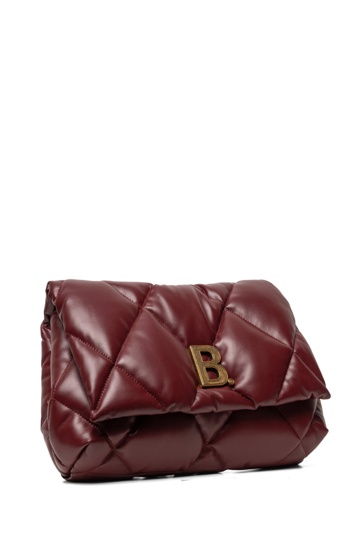 Balenciaga F/W 2026 Touch Quilted Puffy Clutch