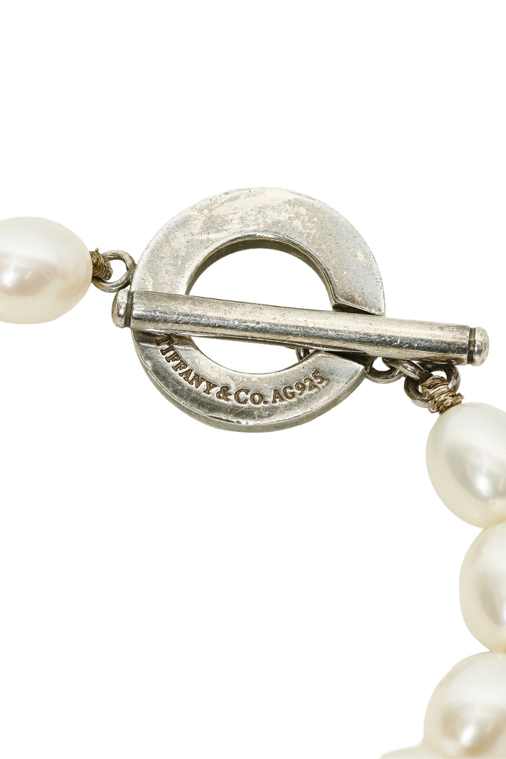 Tiffany & Co Freshwater Pearl Toggle Bracelet
