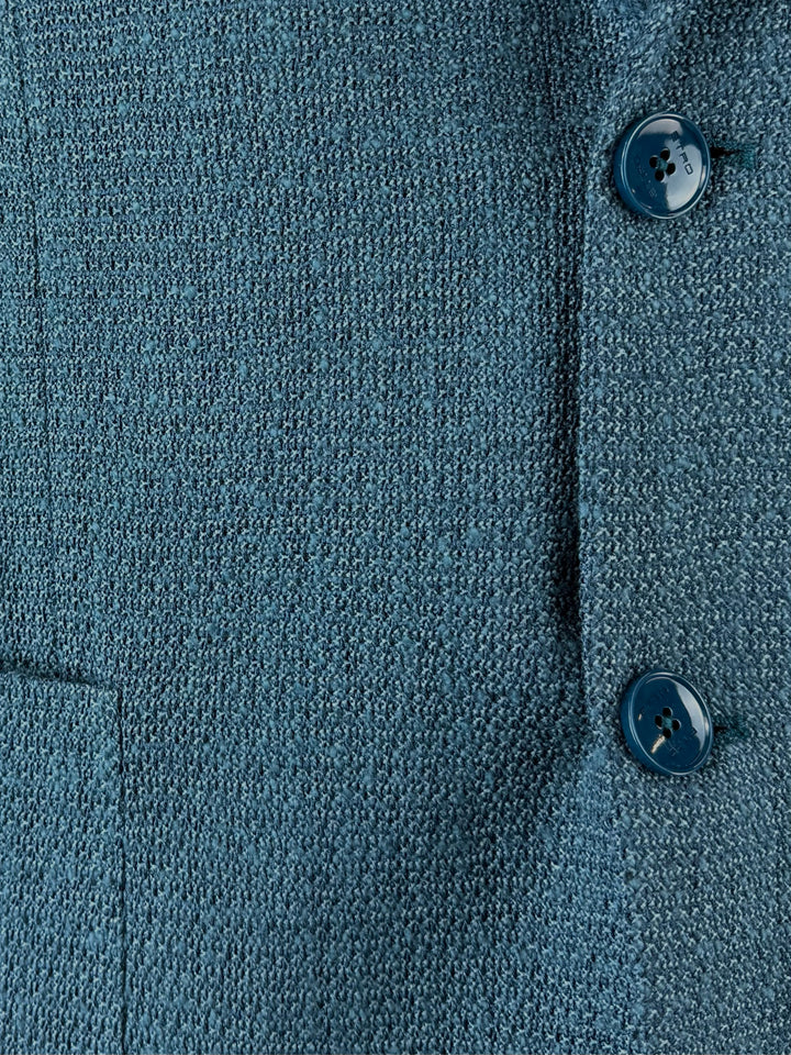 Etro Size 46 Men's Single Breasted Tweed Blazer