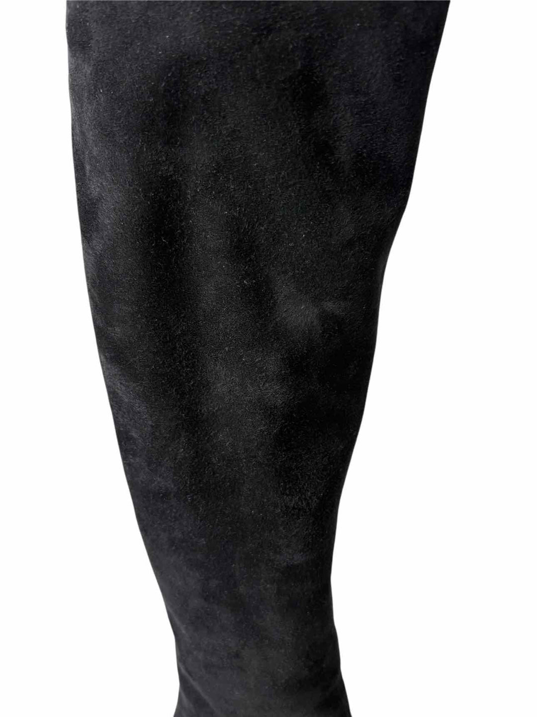 Saint Laurent Size 38 Suede Over the Knee Boots