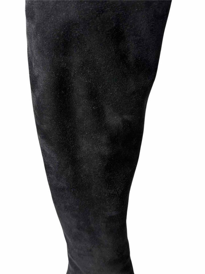 Saint Laurent Size 38 Suede Over the Knee Boots