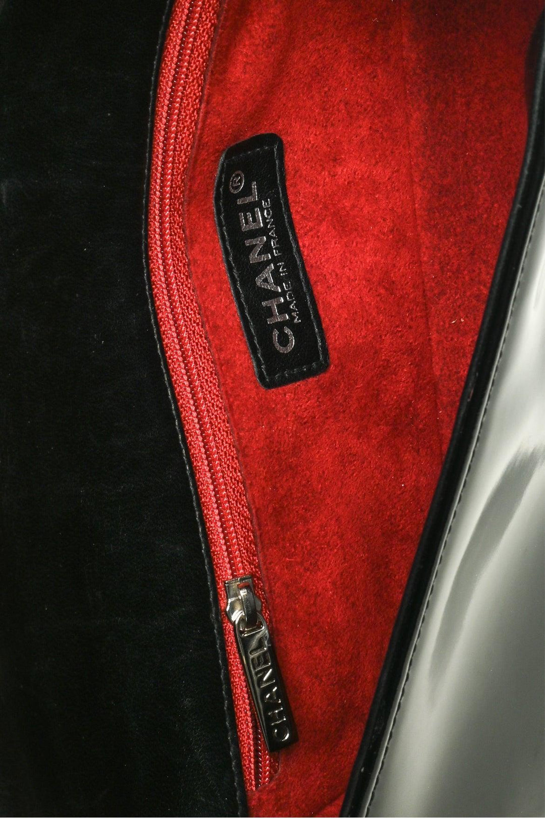 Chanel East West Chocolate Bar Shoulder Bag