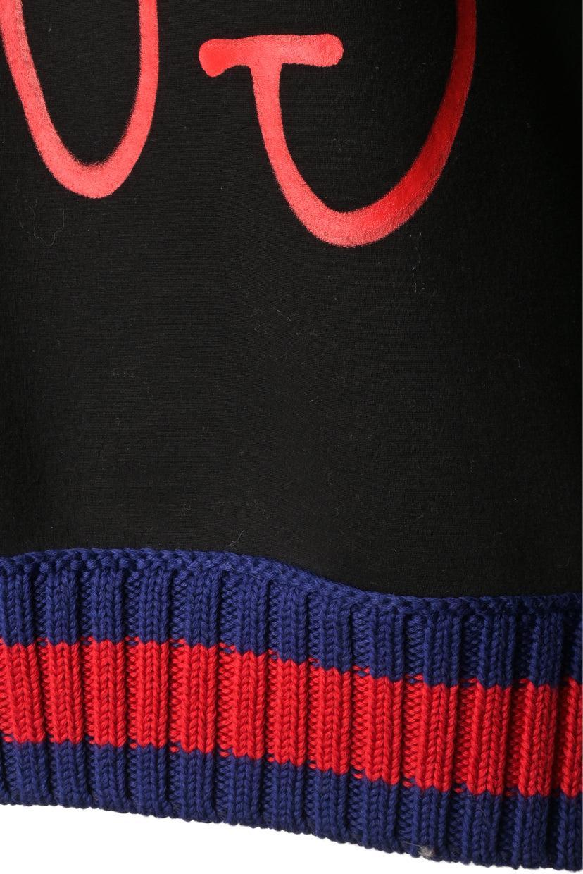 Gucci Size M Men's Life is Gucci Ghost Sweatshirt