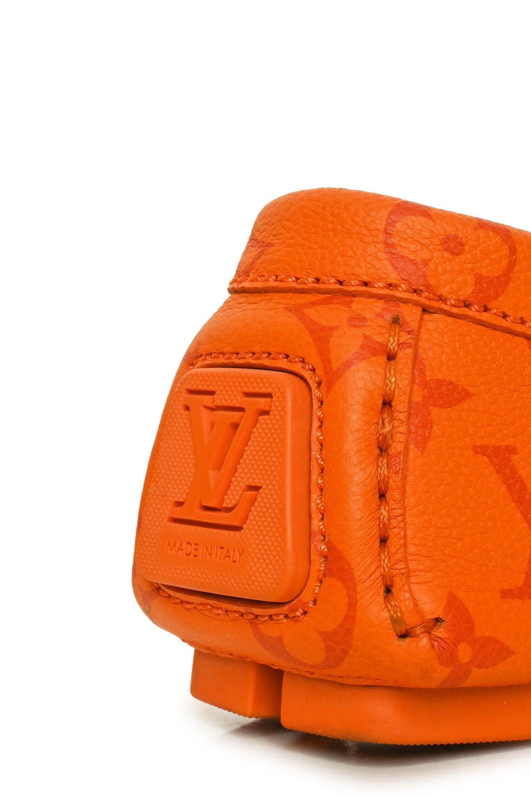 Louis Vuitton Men's Size 7 Monogram LV Driver Moccasin Loafers