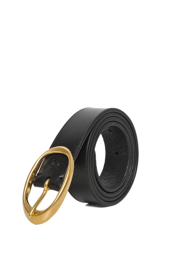 TWP Size XS Narrow Oval-Buckle Belt