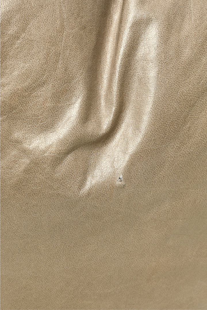 Marni Crinkled Leather Drawstring Hobo Bag