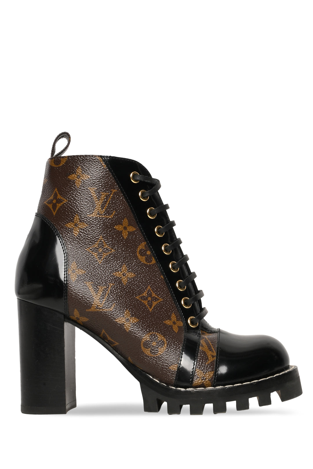 Louis Vuitton Size 38.5 Star Trail Ankle Boots