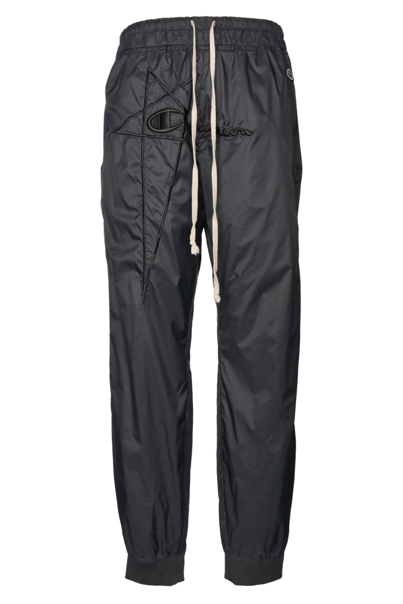 Rick Owens x Champion Size S Men's Nylon Track Pants