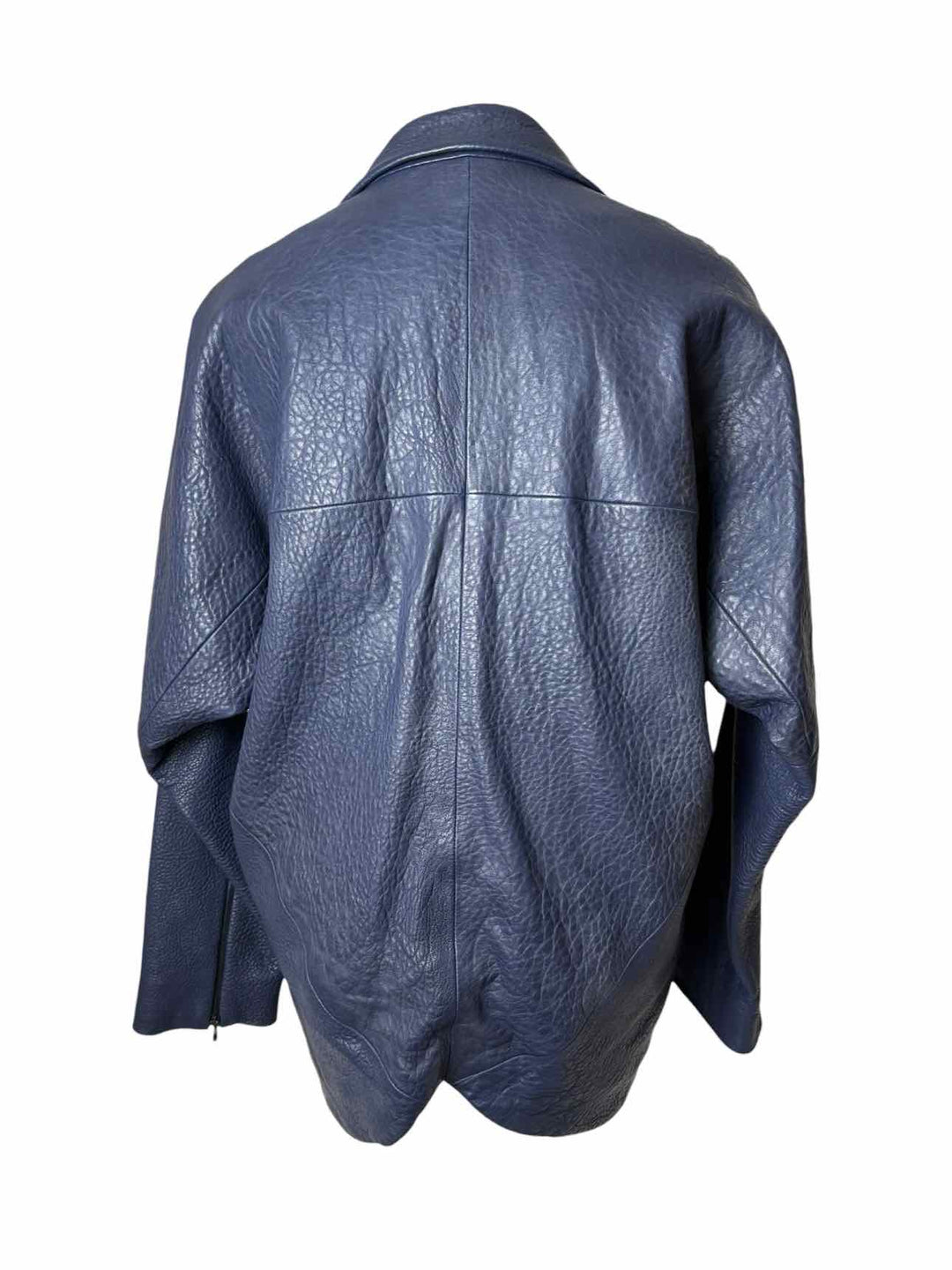 Maria Cornejo Size 6 Panelled Leather Jacket