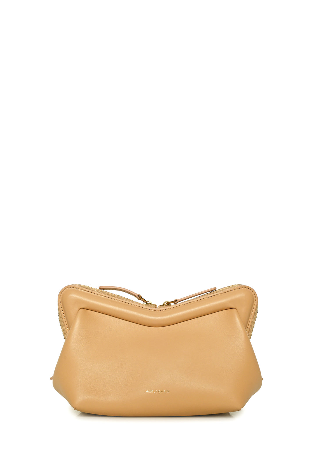 Mansur Gavriel Mini M Frame Leather Crossbody Bag