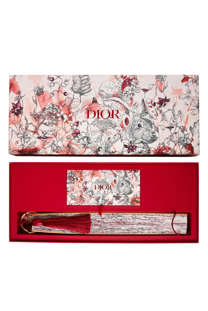 Dior 2023 Limited Edition Lunar New Year Fan & Money Envelopes Gift Box Set