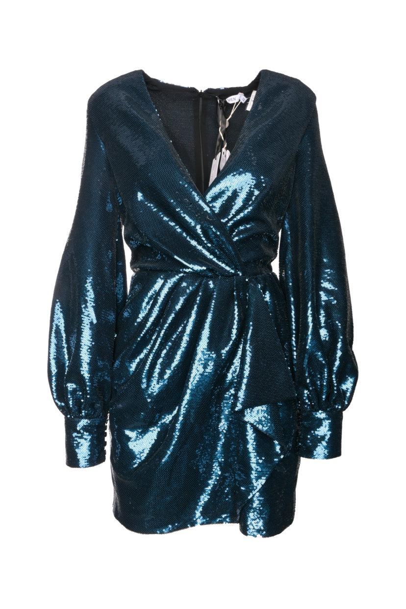 Amen Size 42 Sequins Dress