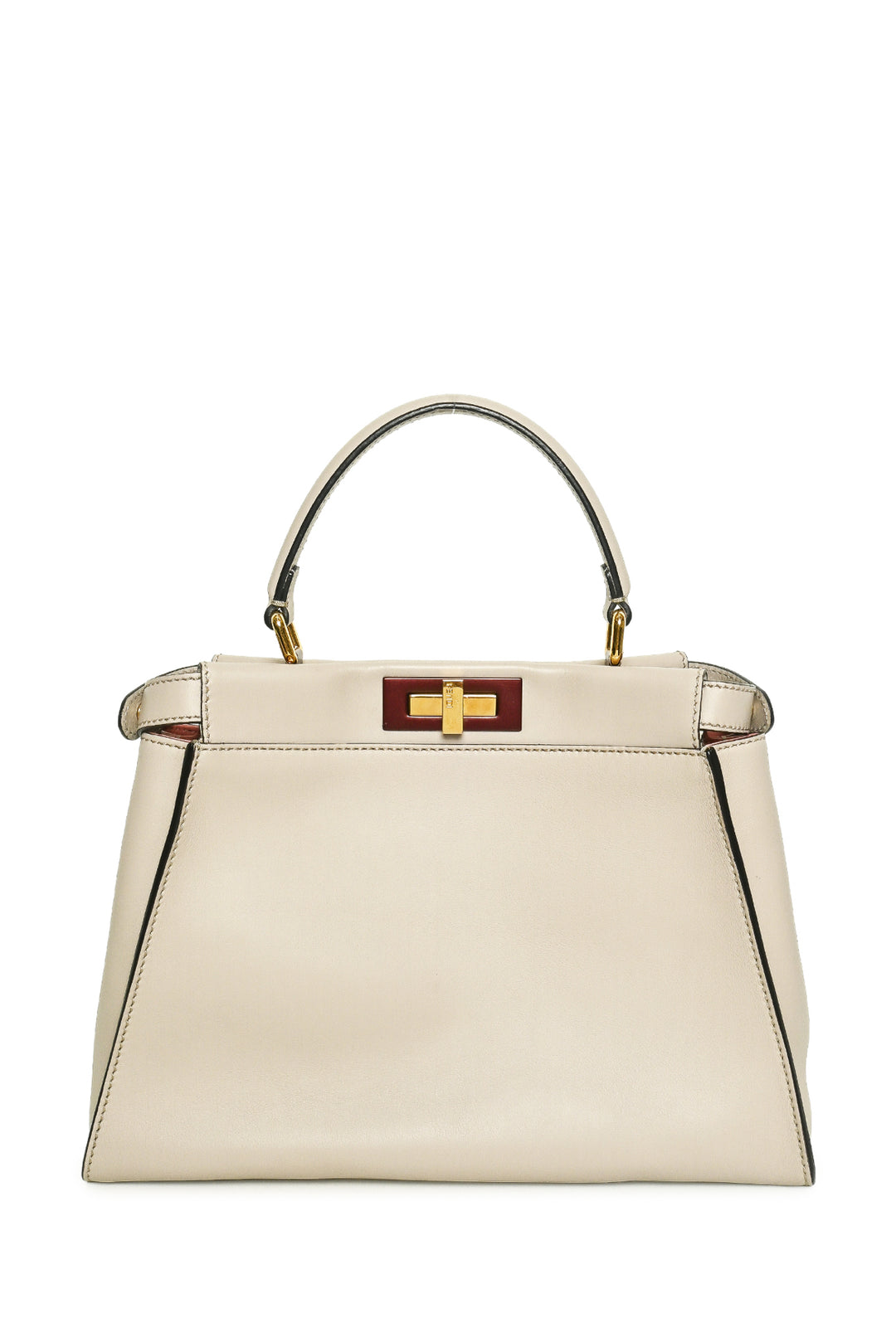 Fendi Medium Peekaboo Shoulder Bag