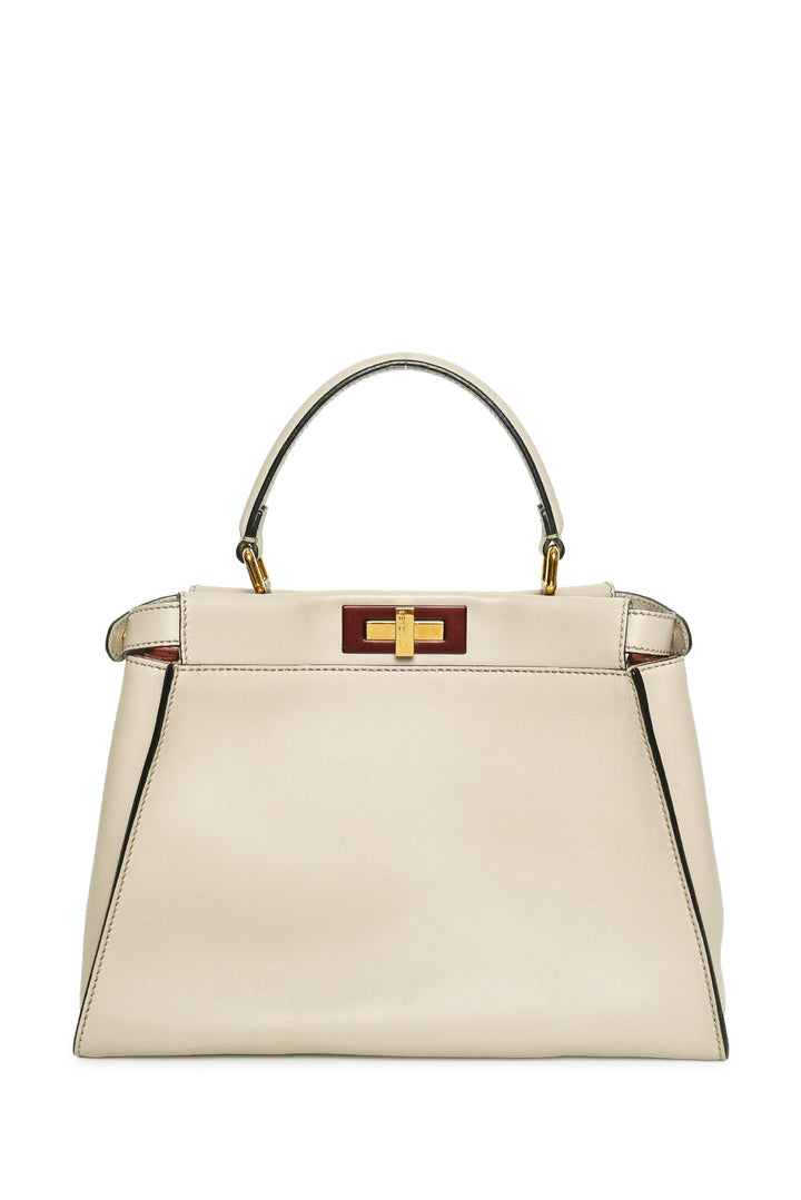 Fendi Medium Peekaboo Shoulder Bag