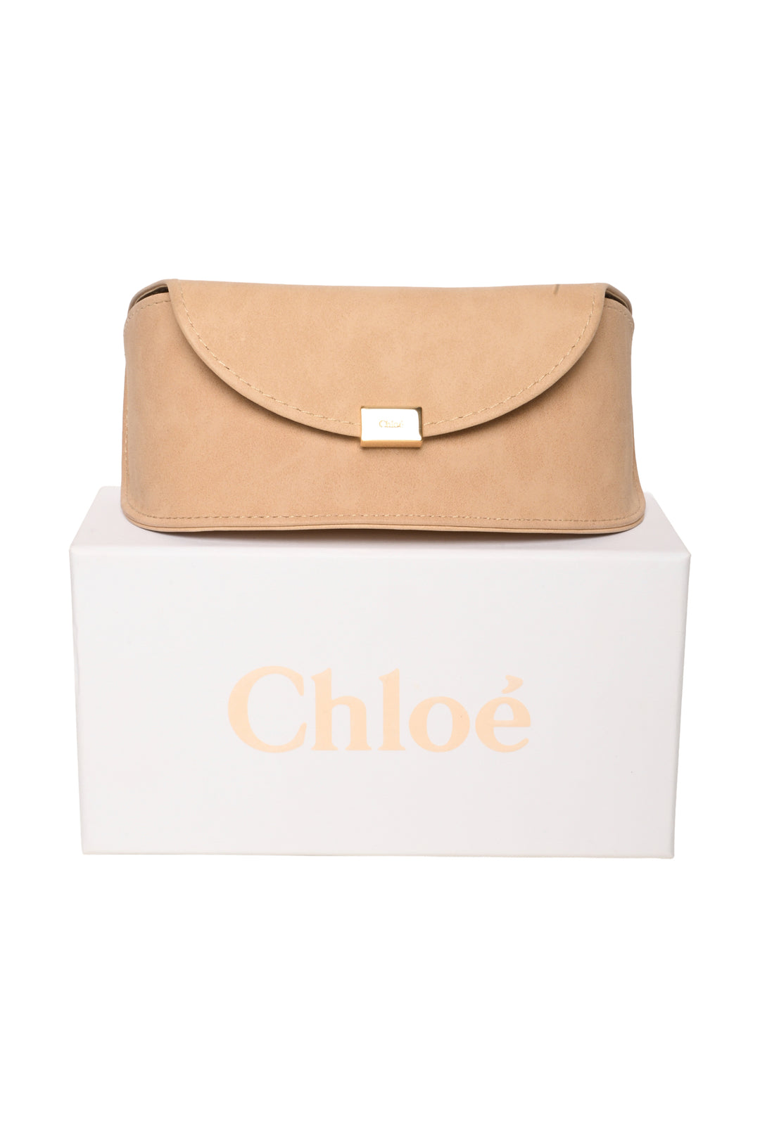 Chloe Carolina Round Sunglasses