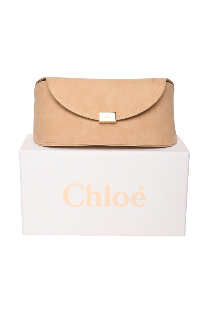 Chloe Carolina Round Sunglasses