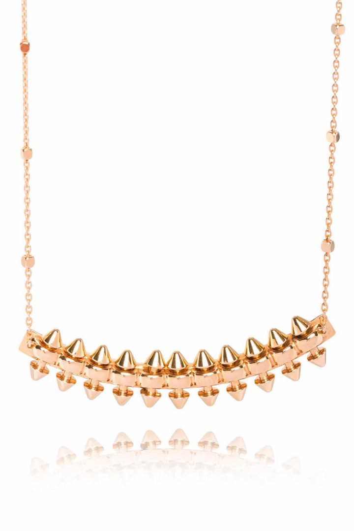 Cartier 2024 18K Yellow Gold Medium Model Clash De Cartier Necklace