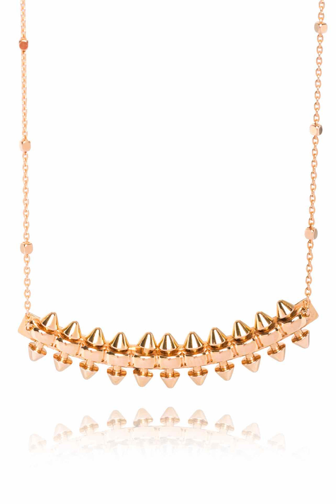 Cartier 2024 18K Yellow Gold Medium Model Clash De Cartier Necklace