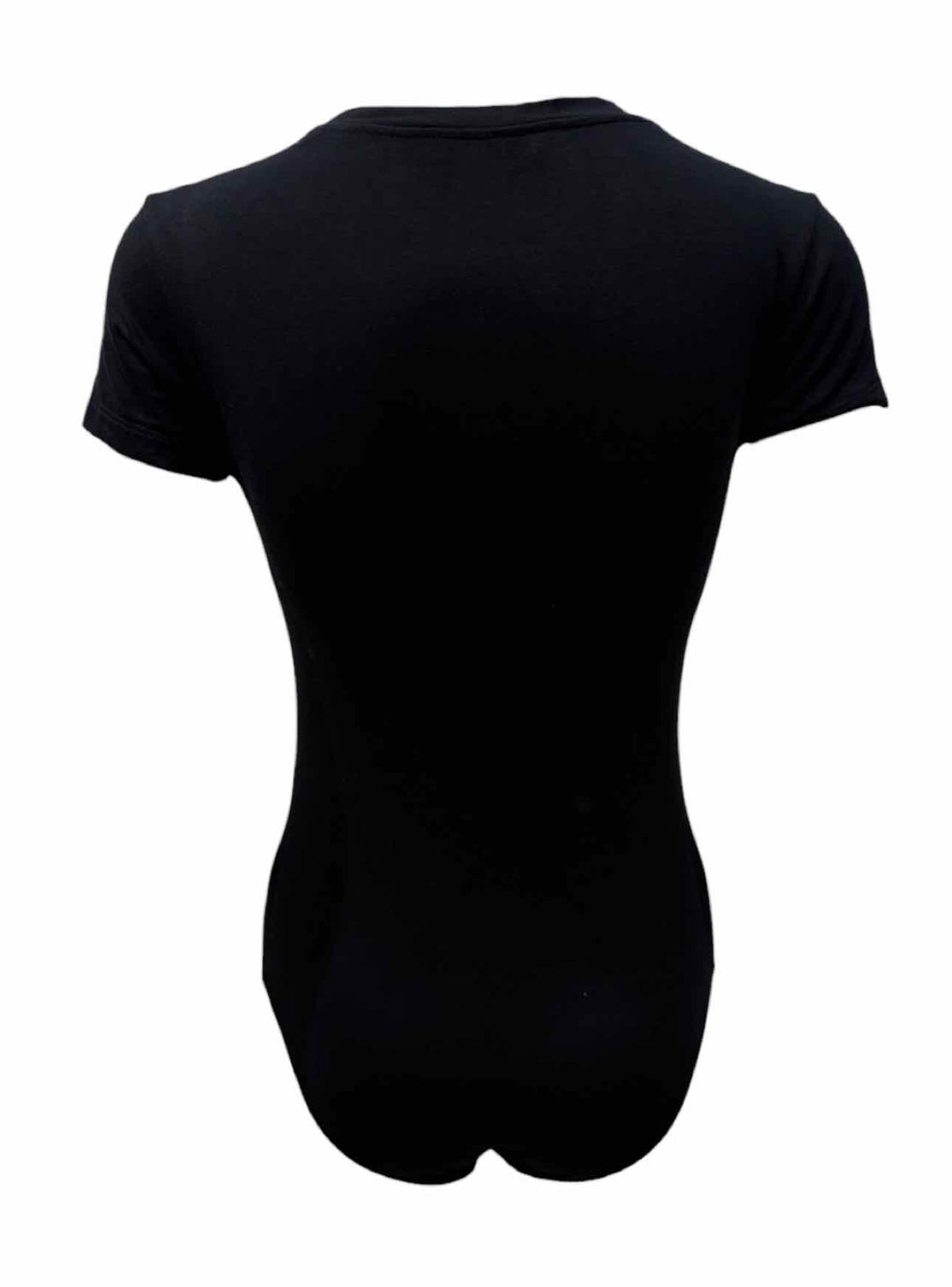Valentino Size S Cotton Logo  Bodysuit