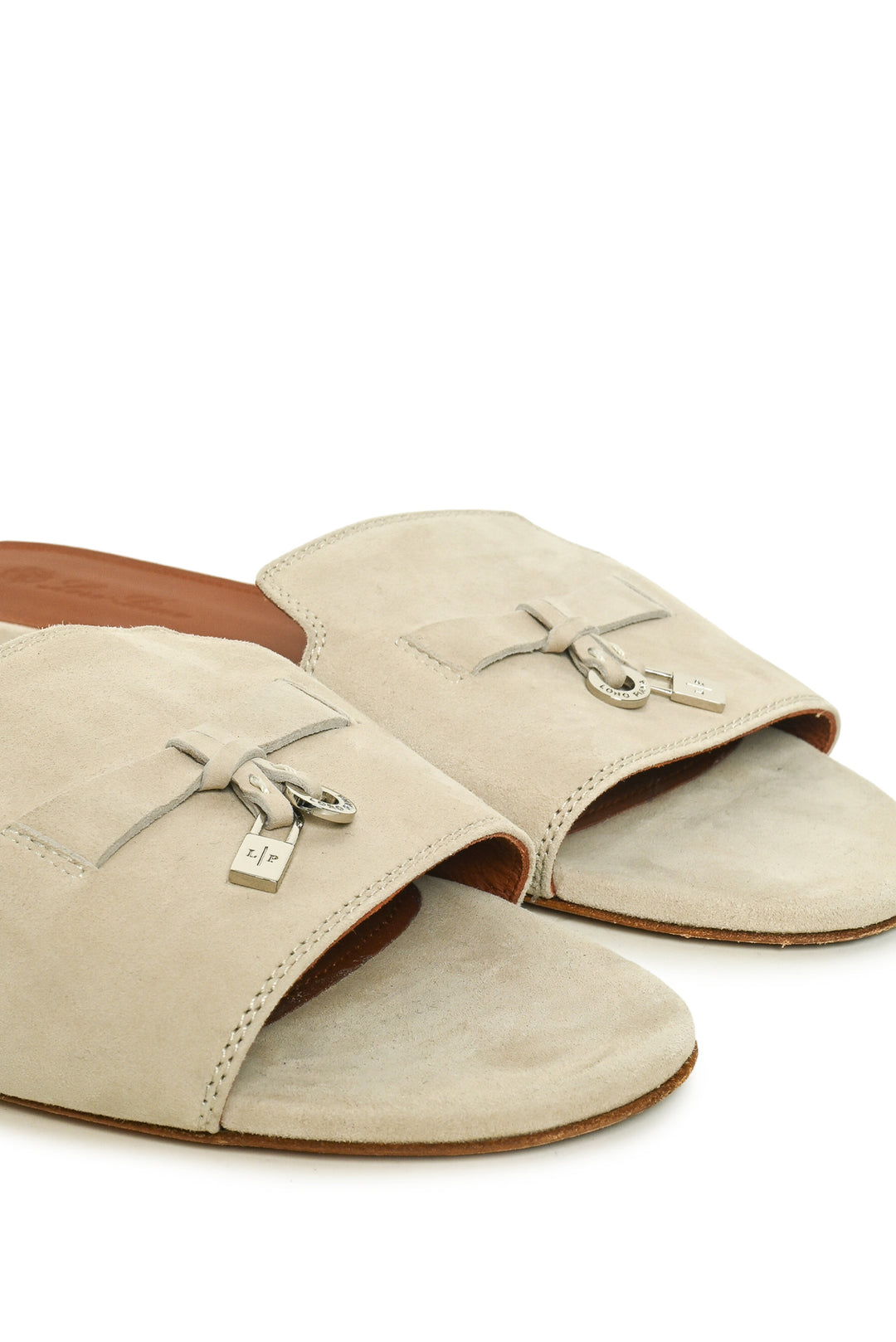 Loro Piana Size 38 Summer Charms Sandals