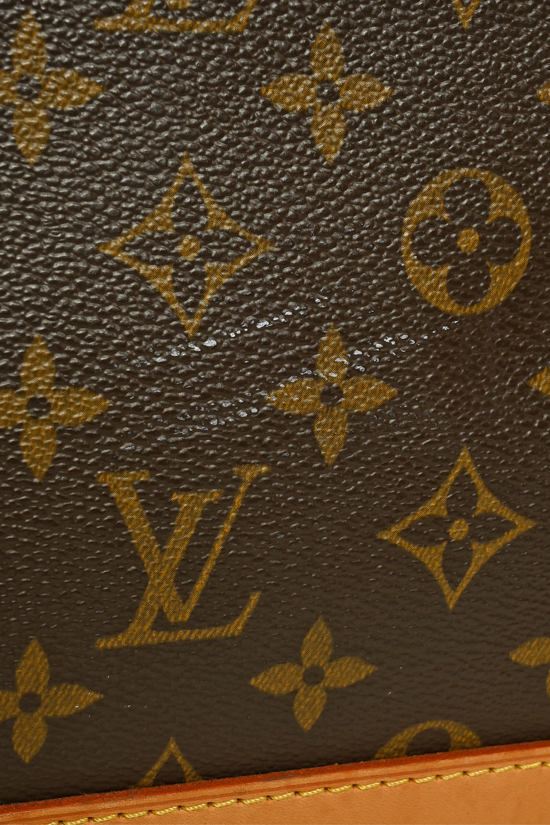 Louis Vuitton 2004 Monogram Canvas Alma Voyage GM Bag