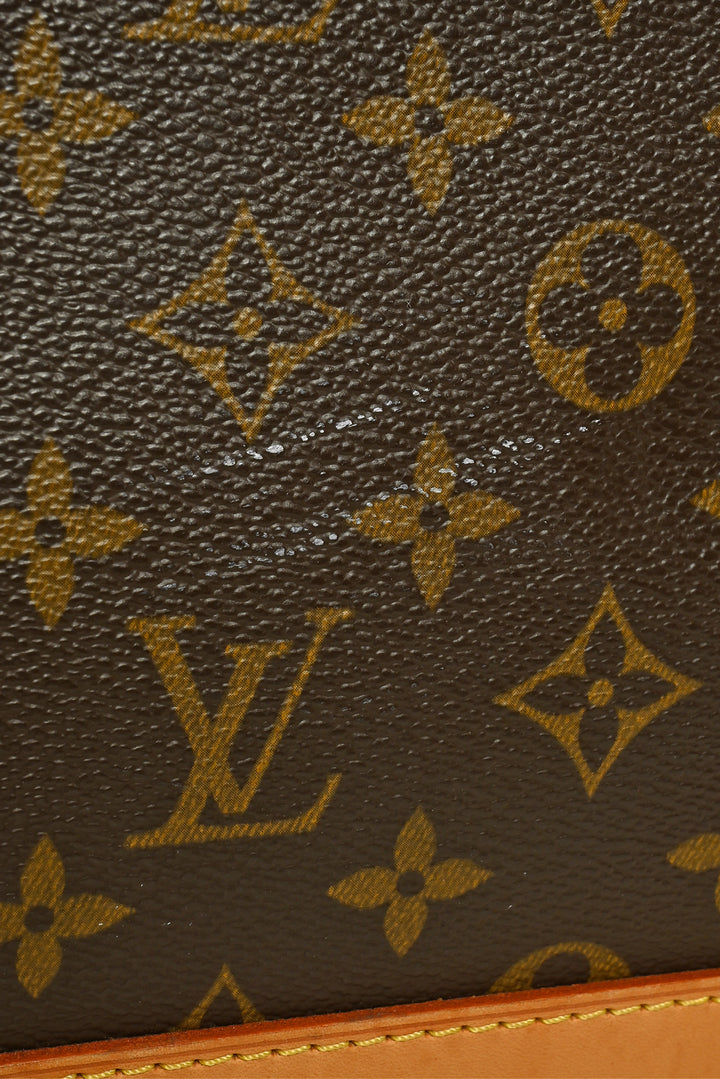 Louis Vuitton 2004 Monogram Canvas Alma Voyage GM Bag