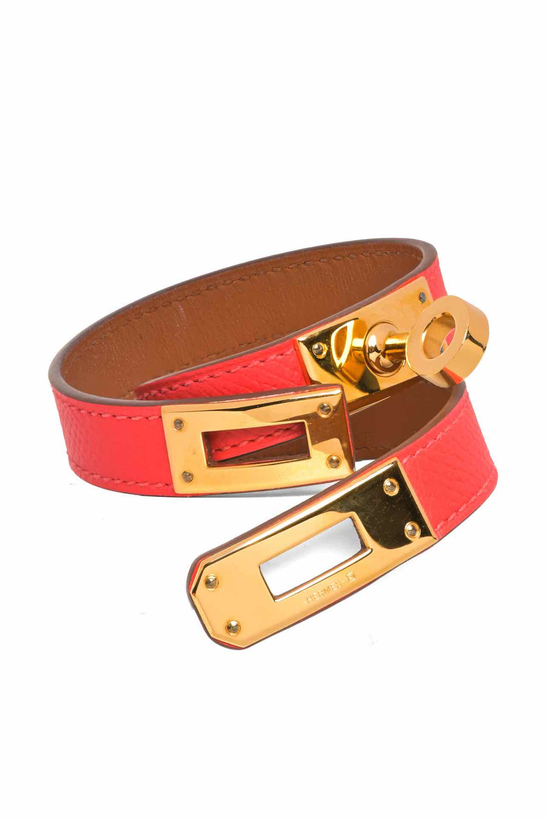 Hermes Size XS 2015 Kelly Double Tour Bracelet