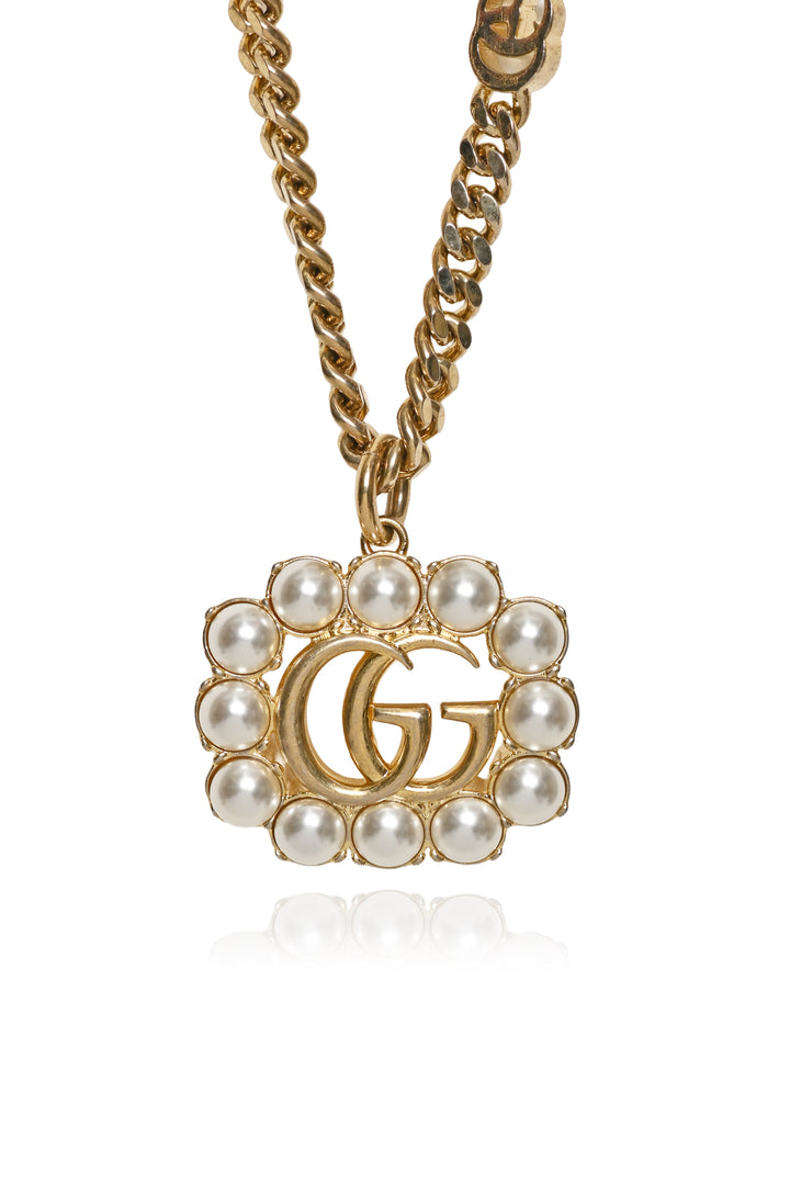 Gucci Interlocking GG Necklace