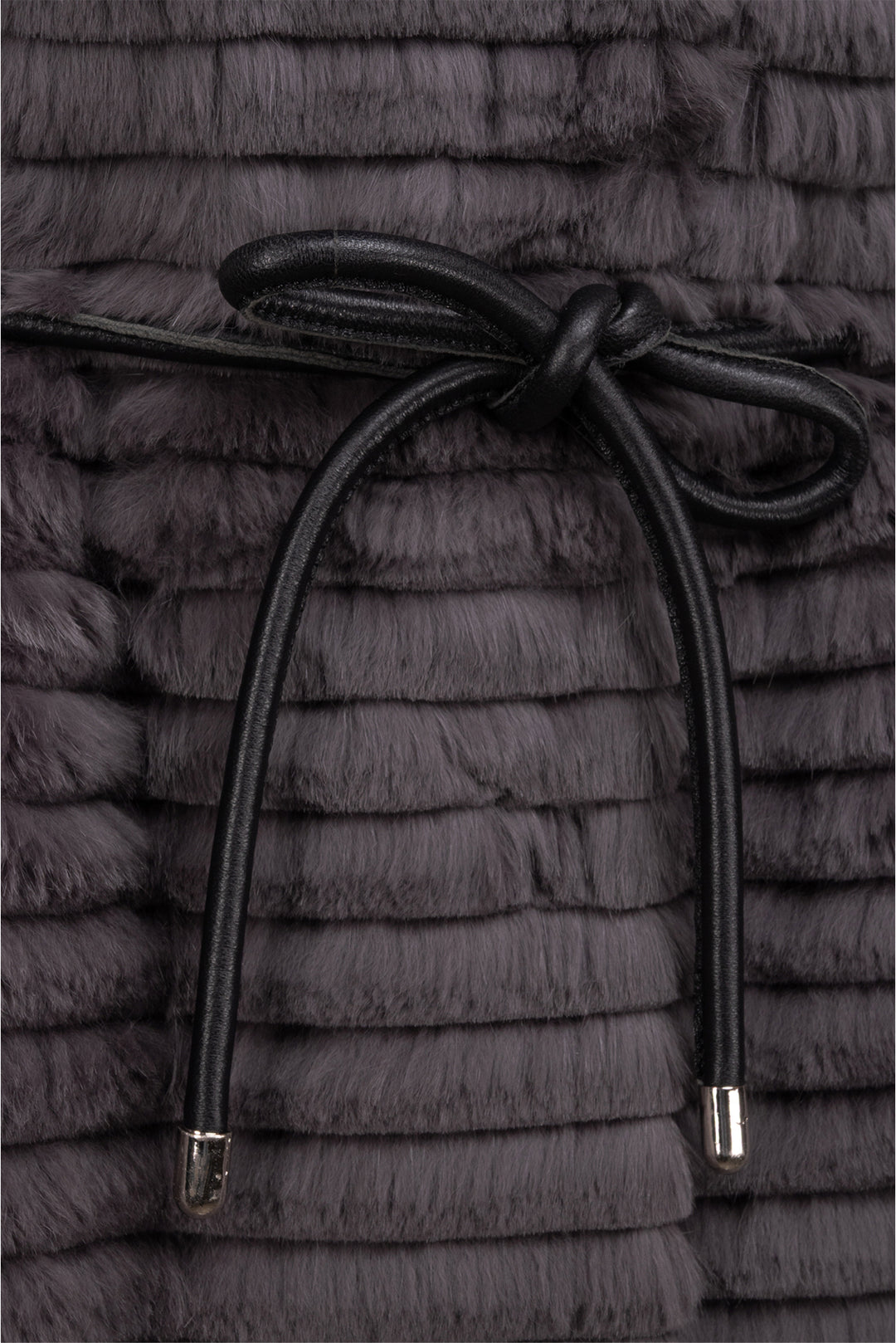 +39 Made in Italy Size 46 Rabbit Fur Vest