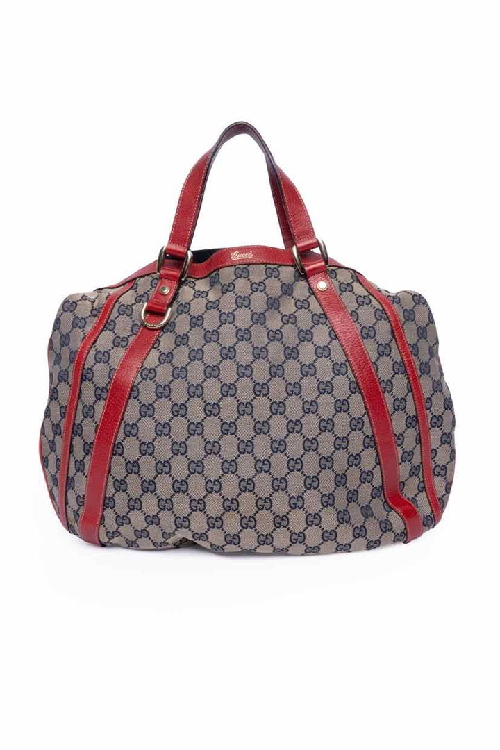 Gucci Monogram Medium Abbey Convertible Hobo