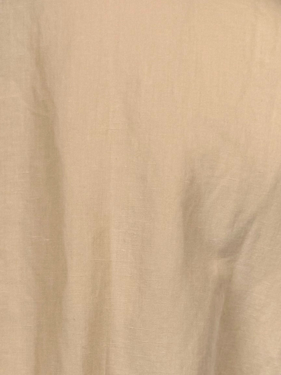 Ulla Johnson Size M Collared Cotton-blend Vest