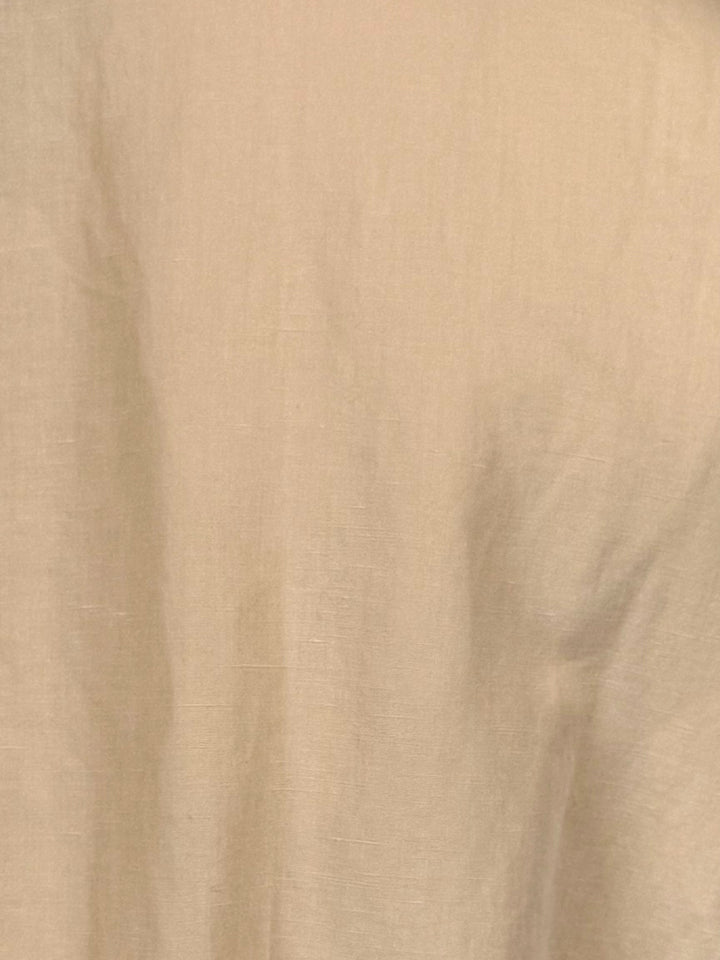 Ulla Johnson Size M Collared Cotton-blend Vest