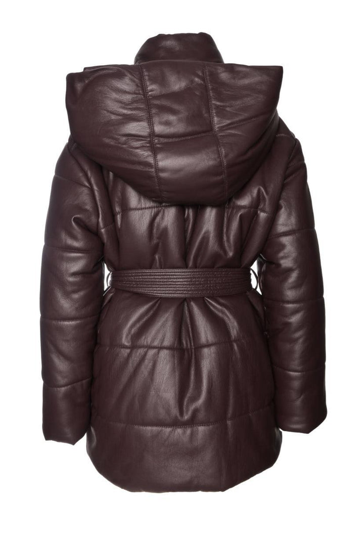 Nanushka Size S Vegan Leather Coat
