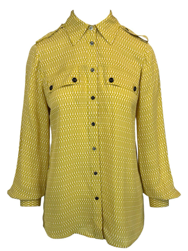Tory Burch Size 8 Blouse