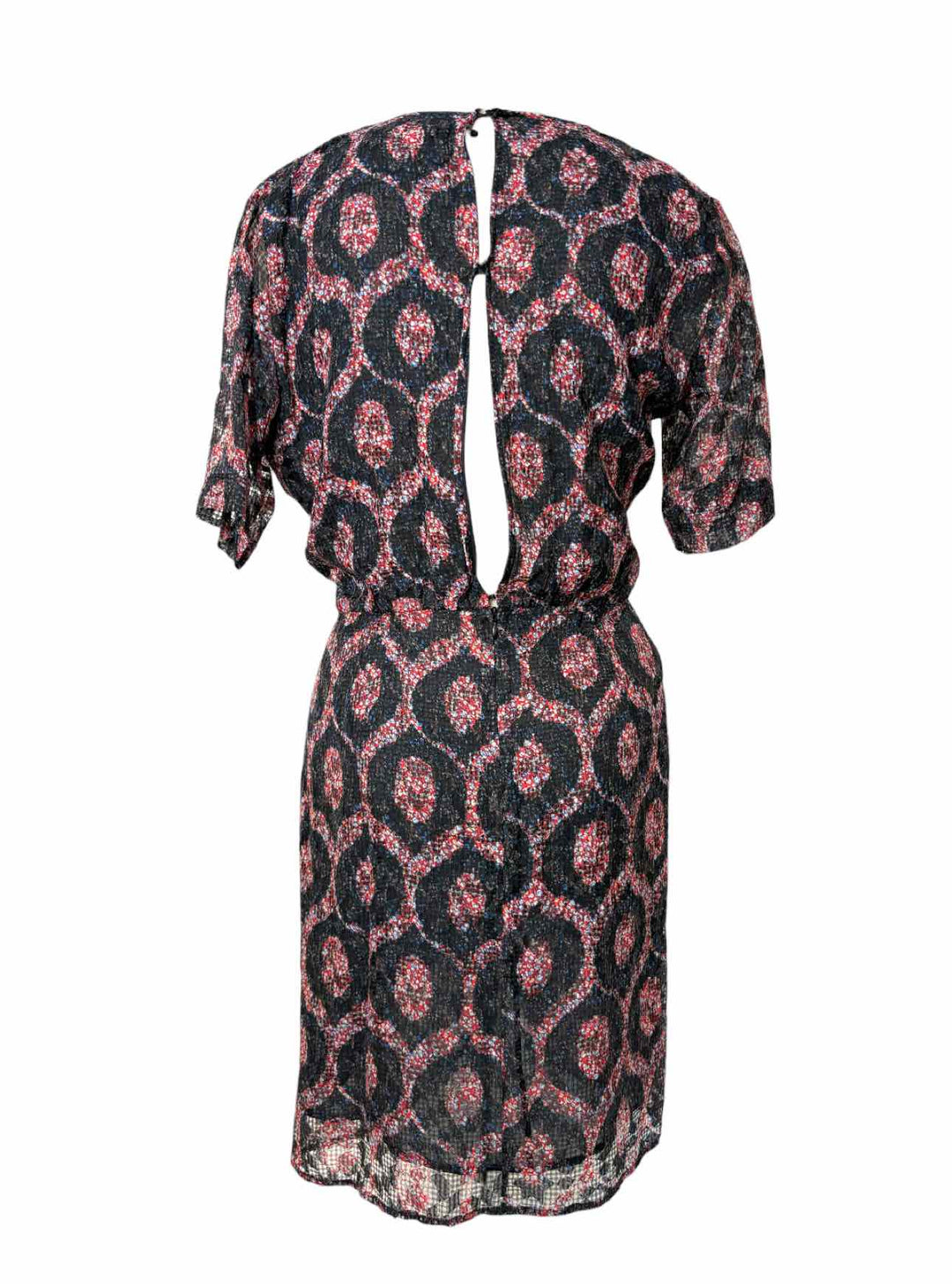 Isabel Marant Size 40 Printed Silk Blend Dress