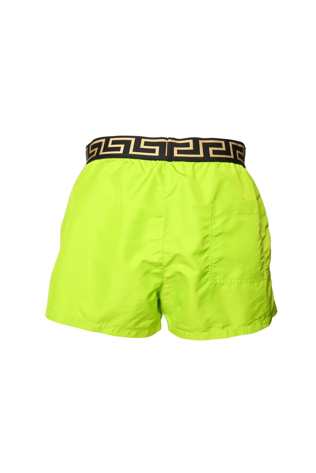 Versace Size 4 Men's Greca Swim Shorts