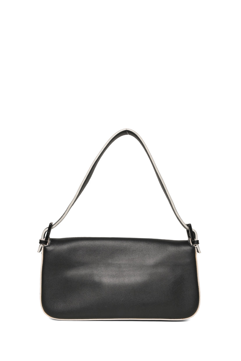 Fendi Vitello Dolce Elite Monster Eyes Baguette Bag