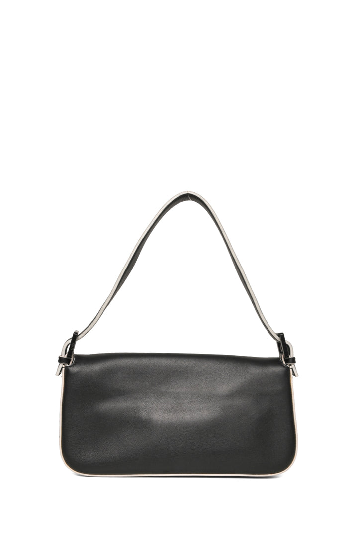 Fendi Vitello Dolce Elite Monster Eyes Baguette Bag