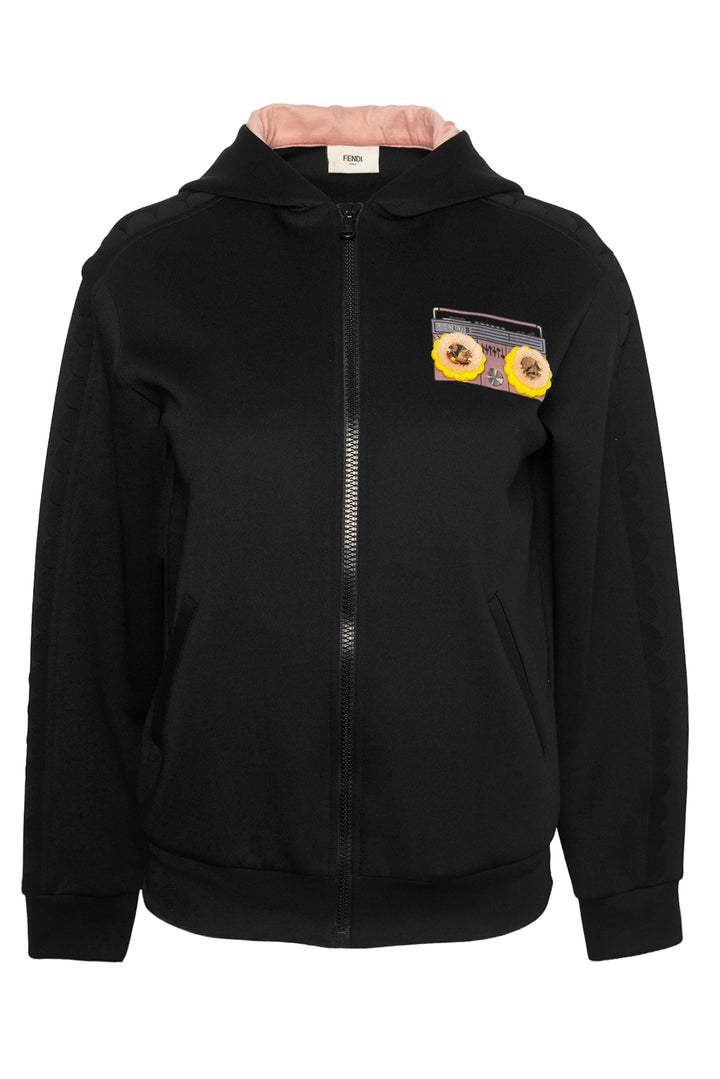 Fendi Size XS Radio Monster Jacket