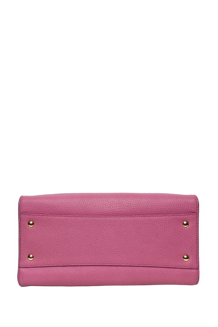 Salvatore Ferragamo Medium Leather Amy Tote