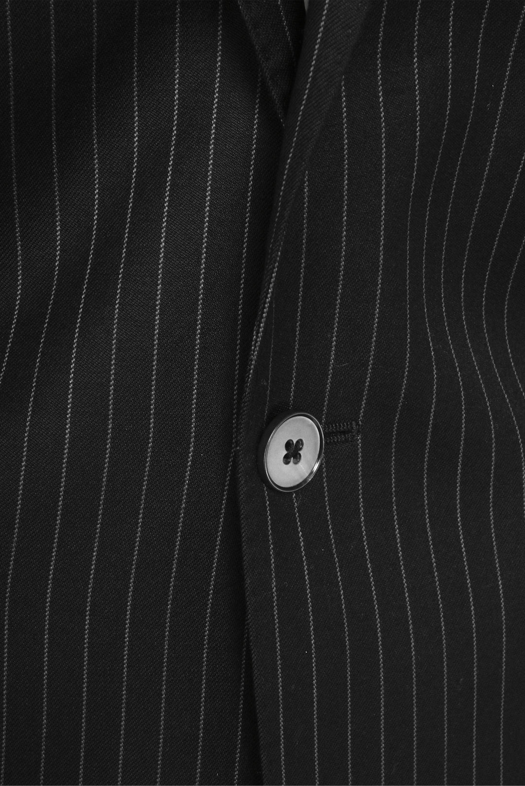 Dolce & Gabbana Size 40 Men's Wool Pinstripe Two-Piece Suit