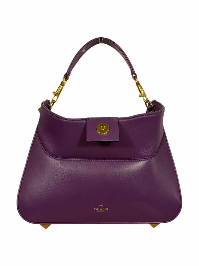 Valentino Small Stud Hobo Bag