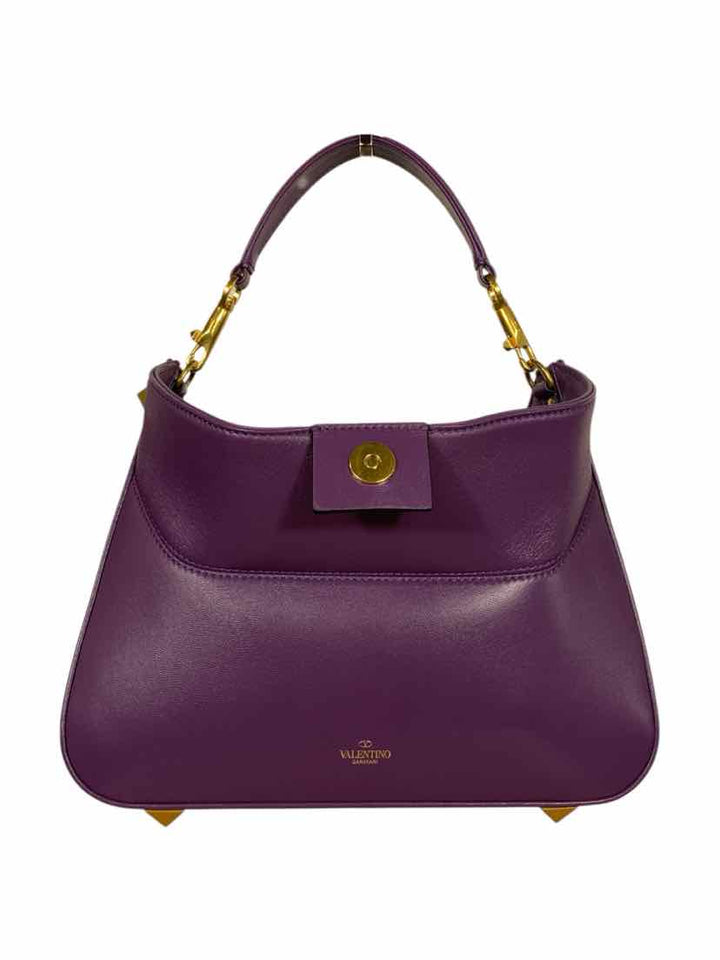 Valentino Small Stud Hobo Bag